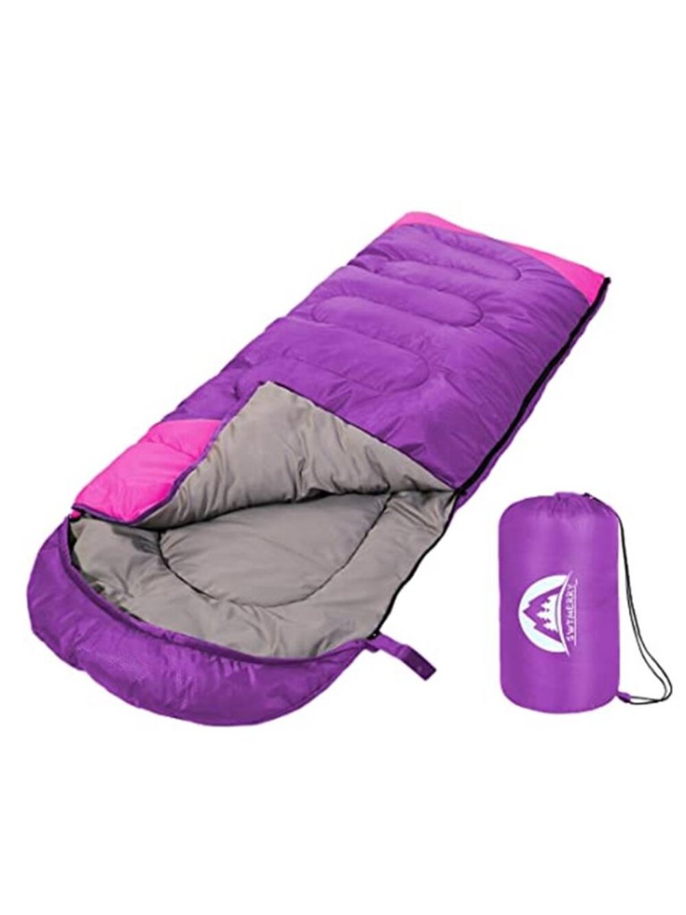 Sleeping Bag 3 Seasons (Summer, Spring, Fall) Warm & Cool Weather
